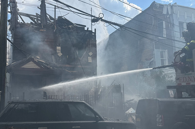 FDNY officials provide update on 3-alarm fire in the Bronx | City of ...