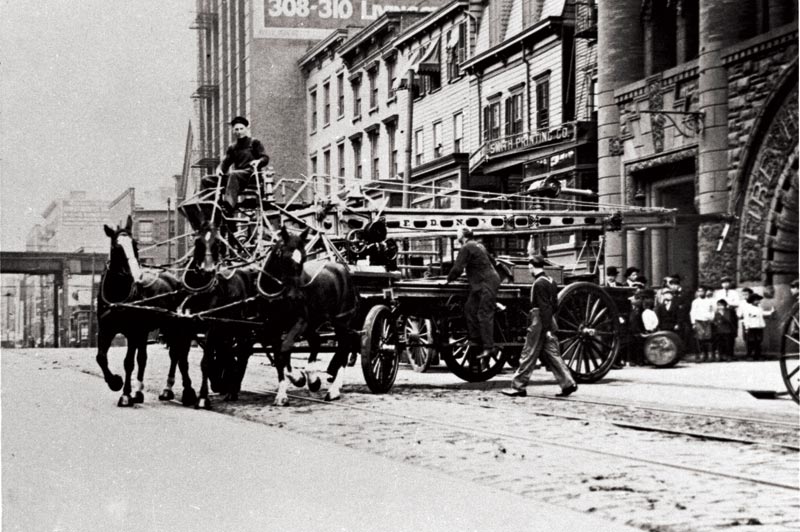 early fire apparatus