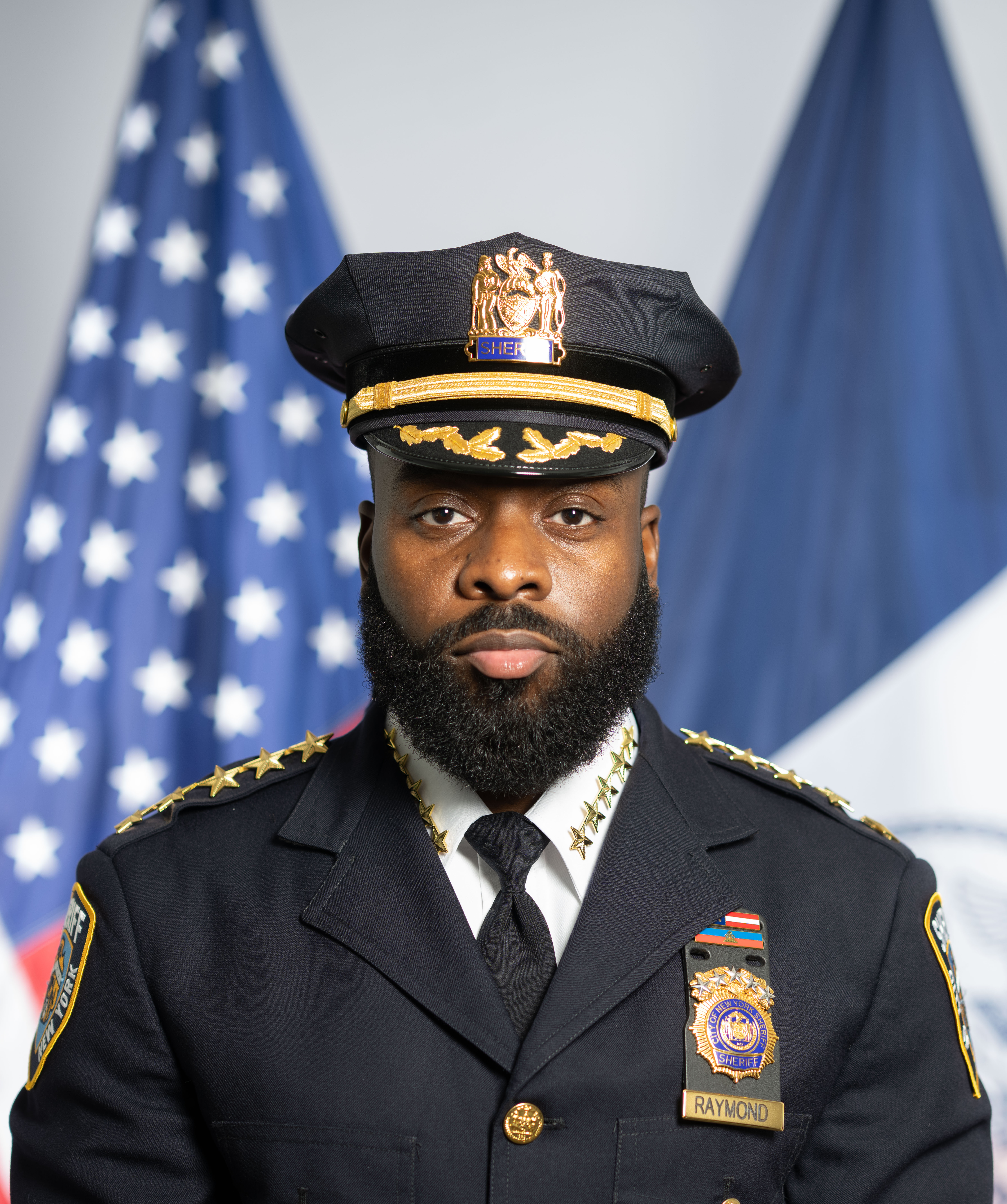 Edwin Raymond - New York City Sheriff Edwin Raymond - New York City Sheriff