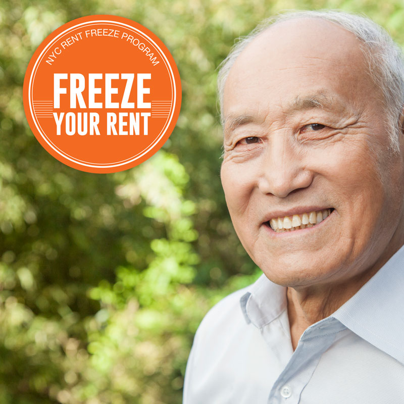 NYC Rent Freeze Program