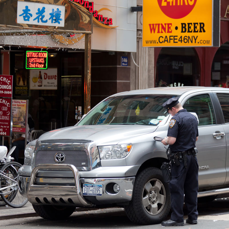 Parking ticket payment plans