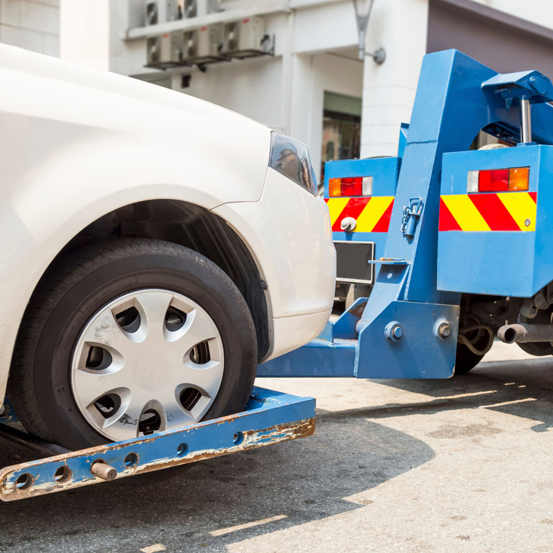 Find Towed Vehicle
