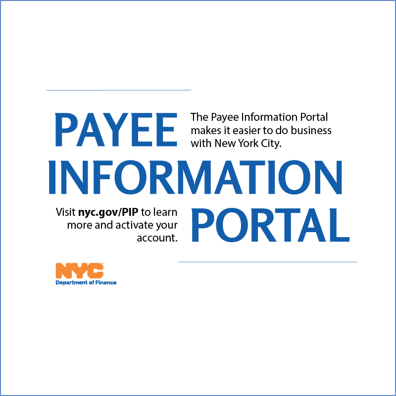 Payee Information Portal Pamphlet