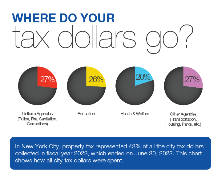 Infographic: Where do your tax dollars go?