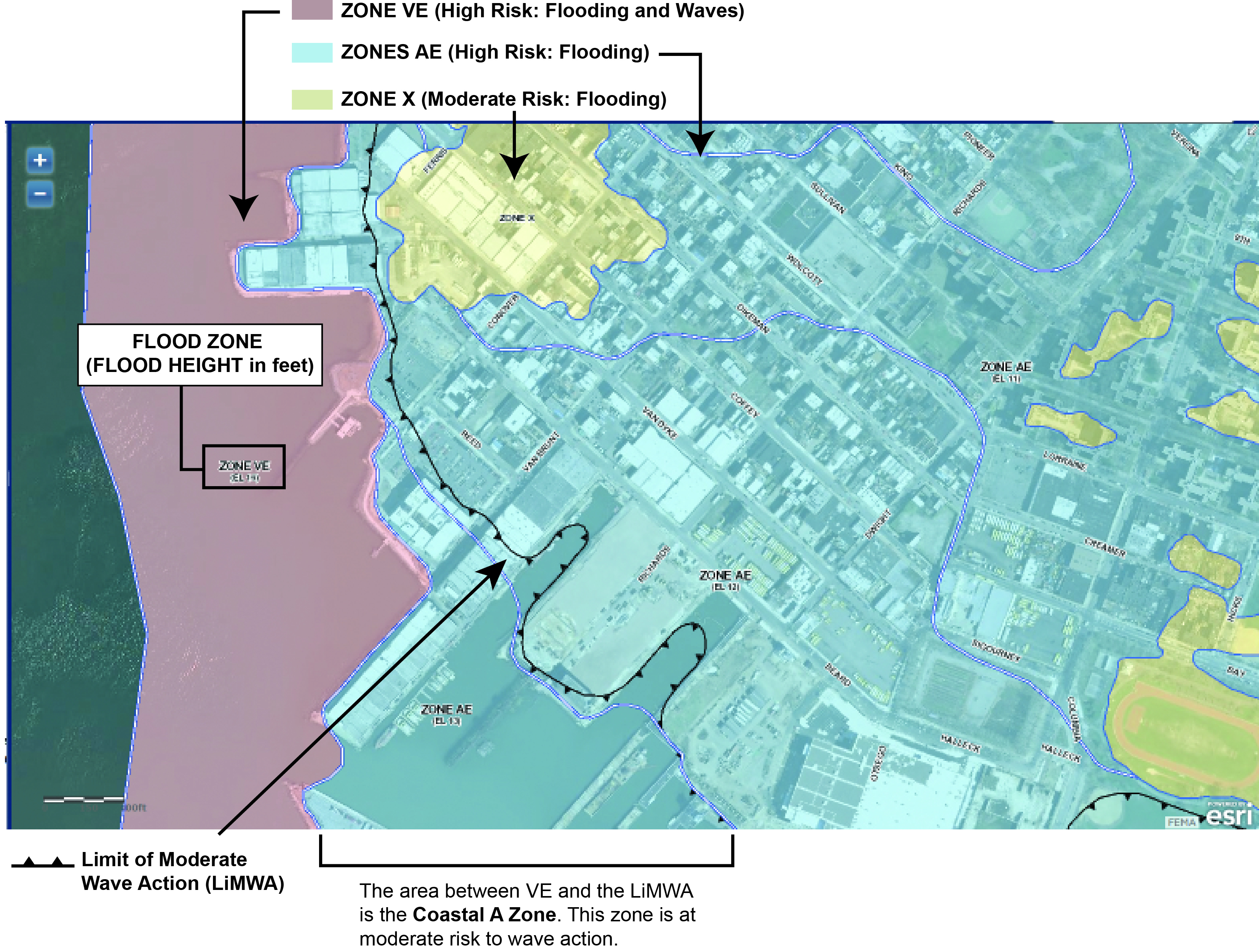 Guide to Reading a Flood Map