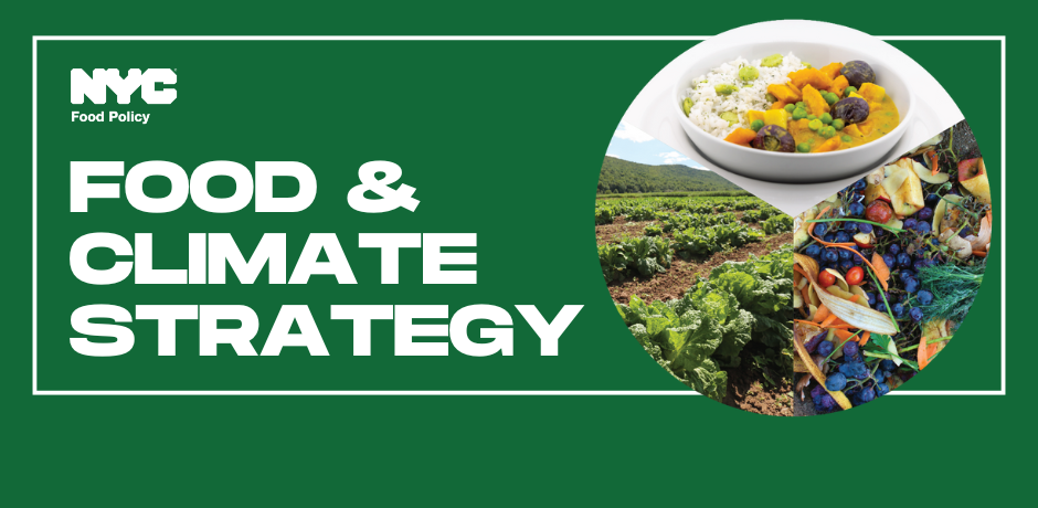 Food and Climate Strategy
                                           