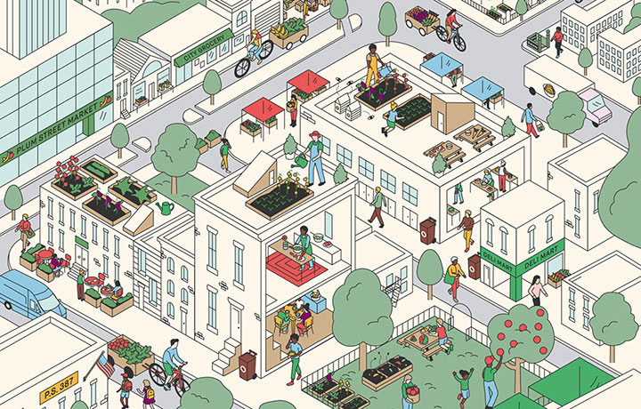 Neighborhood Fare: Tools for Connecting Local Food Systems
                                           