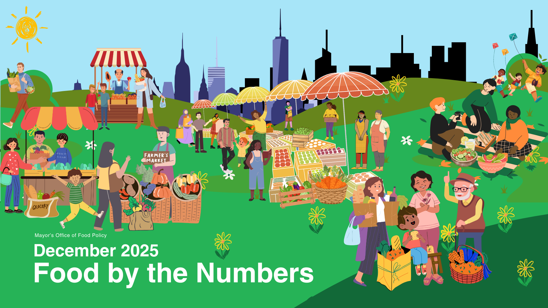 Food by the Numbers 2025