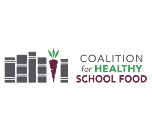Logo for Coalition for Healthy School Food