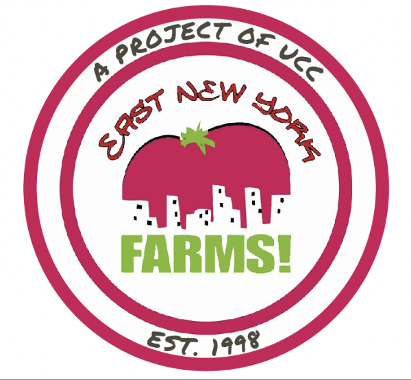 Logo for East New York Farms
