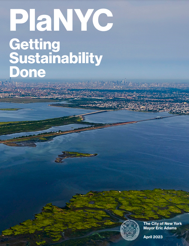 image of NYC waters