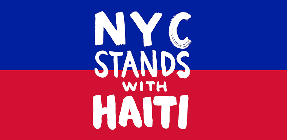 NYC Stands with Haiti