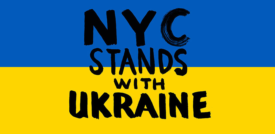 NYC Stands with Ukraine
                                           