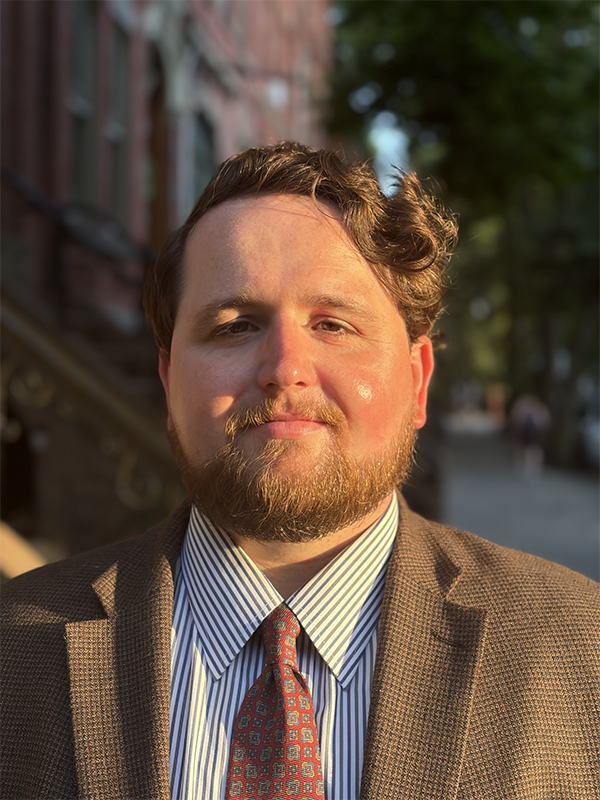 Brennan Summers, Grants and Contract Coordinator
