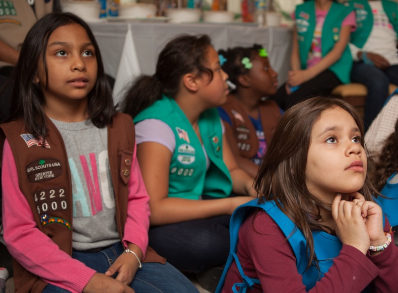 Girl Scout Troop 6000