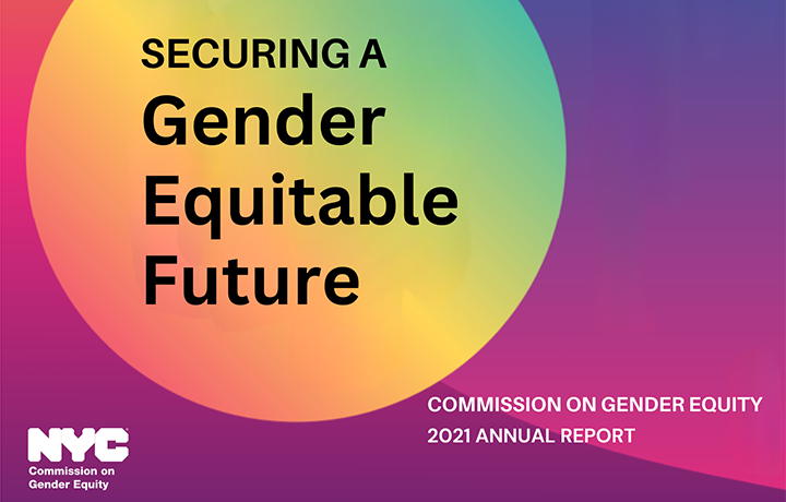Securing a Gender Equitiable Future
                                           