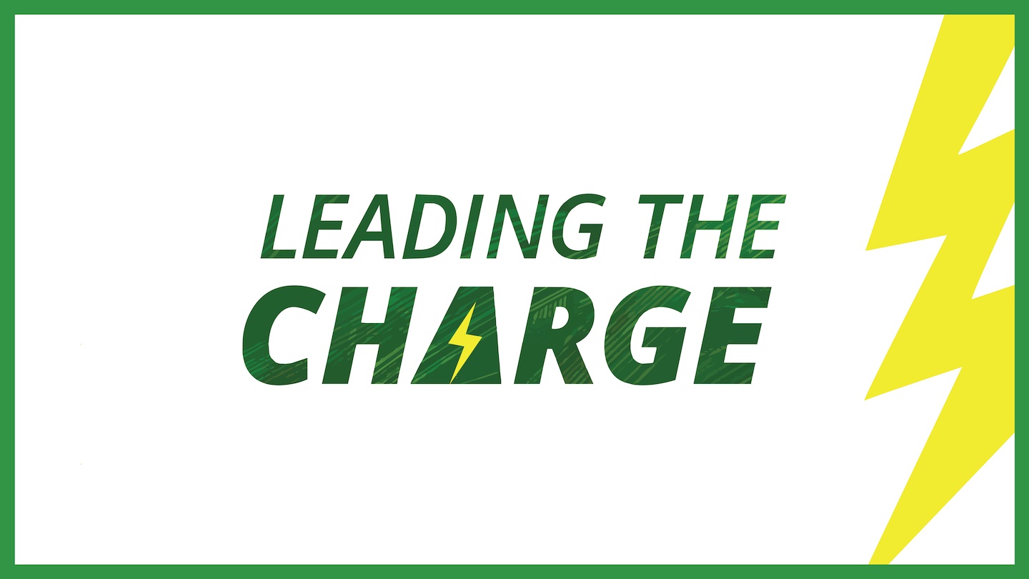 Leading the Charge!
