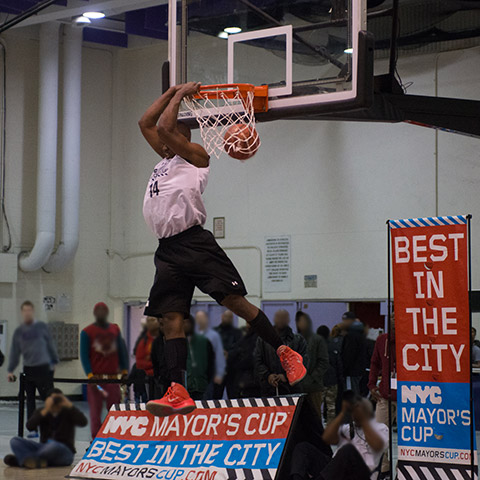 NYC Mayor's Cup Basketball All Star Games, Events