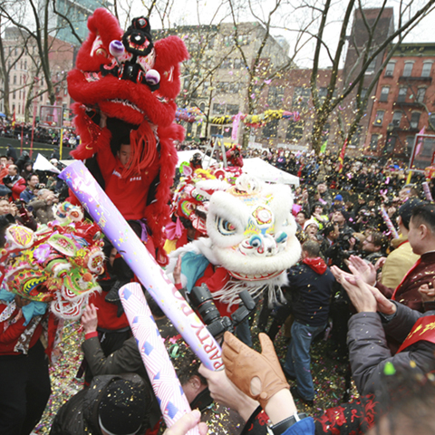 Chinese New Year Firecracker Ceremony and Cultural Festival