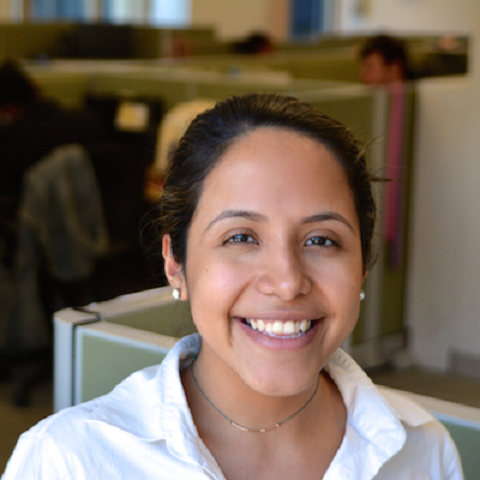 Female City employee