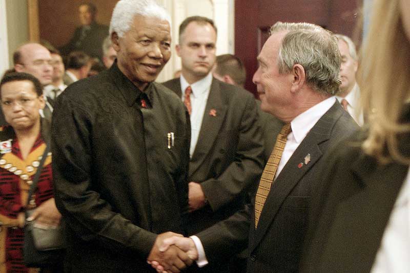 Statement of Mayor Michael R. Bloomberg on Passing of Nelson Mandela