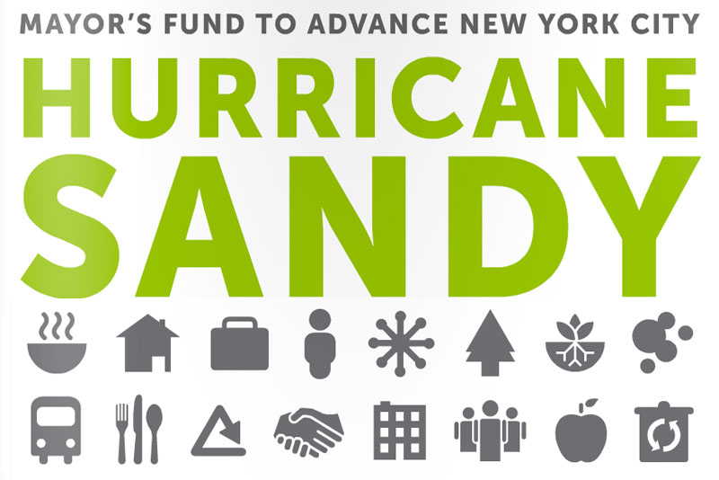 Mayor's Fund for New York City release one-year update on Hurriane Sandy recovery activities