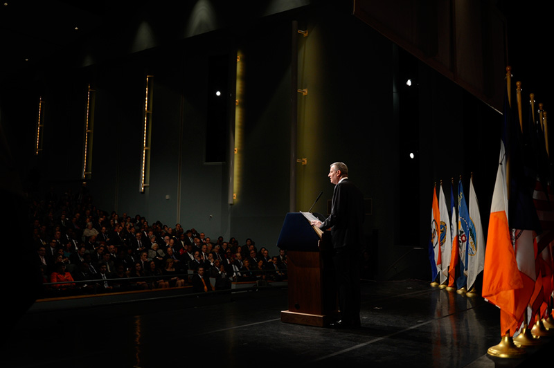 Mayor Bill de Blasio Delivers the State of the City Address