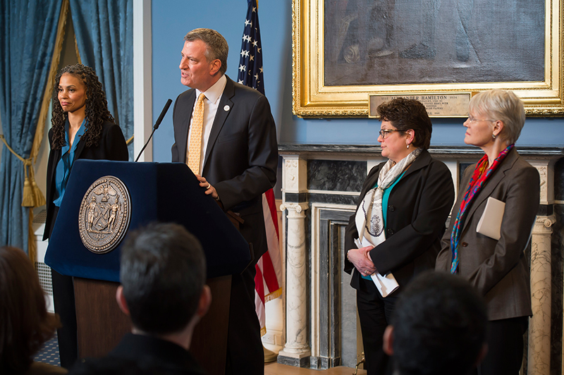 Transcript: Mayor de Blasio Names COunsel to the Mayor, Appoints Head of the DEP and DFTA