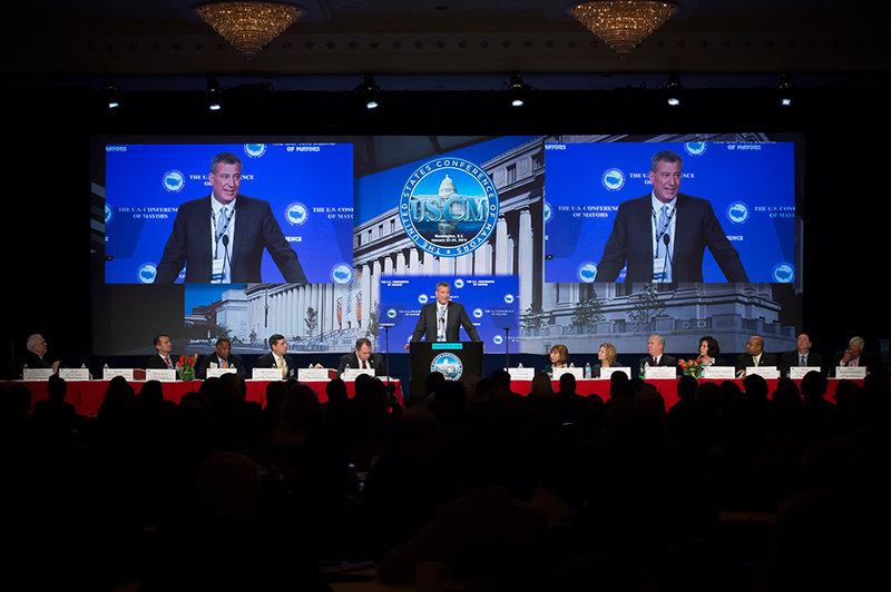 Mayor de Blasio Delivers Remarks at Plenary Session of U.S. Conference of Mayors
