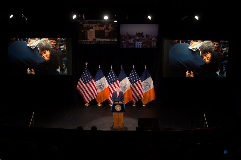 State of The City: Mayor de Blasio Puts Affordable Housing at Center of 2015 Agenda