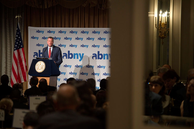 Mayor de Blasio Delivers Remarks at Association for a Better New York