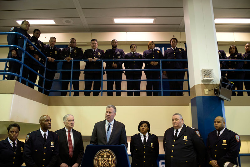 Mayor de Blasio, Commissioner Ponte Announce 14-Point Rikers Anti-Violence Agenda 