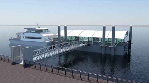 Atlantic Basin Ferry
