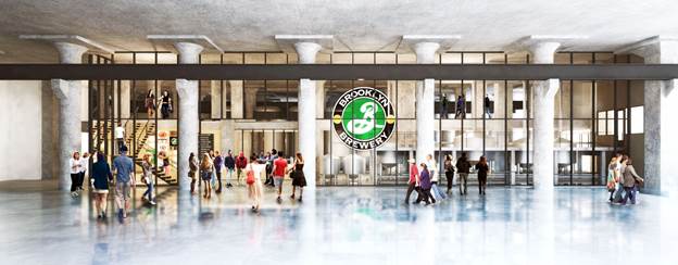 MAYOR BILL DE BLASIO AND THE BROOKLYN NAVY YARD DEVELOPMENT CORPORATION ANNOUNCE BROOKLYN BREWERY TO BUILD NEW HEADQUARTERS, BREWERY AND ROOF-TOP RESTAURANT AND BEER GARDEN AT THE BROOKLYN NAVY YARD