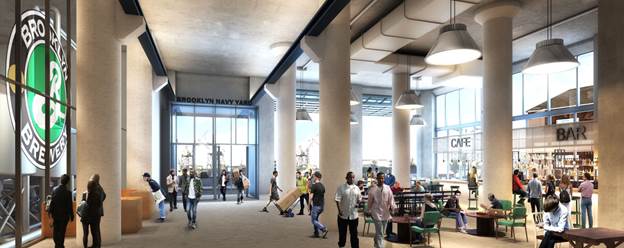MAYOR BILL DE BLASIO AND THE BROOKLYN NAVY YARD DEVELOPMENT CORPORATION ANNOUNCE BROOKLYN BREWERY TO BUILD NEW HEADQUARTERS, BREWERY AND ROOF-TOP RESTAURANT AND BEER GARDEN AT THE BROOKLYN NAVY YARD