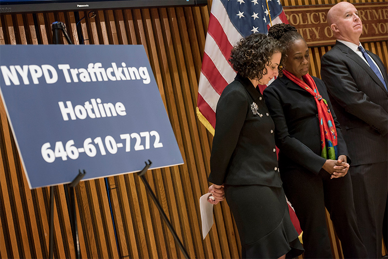 First Lady Chirlane McCray Announces Expanded Resources to Combat Sex Trafficking