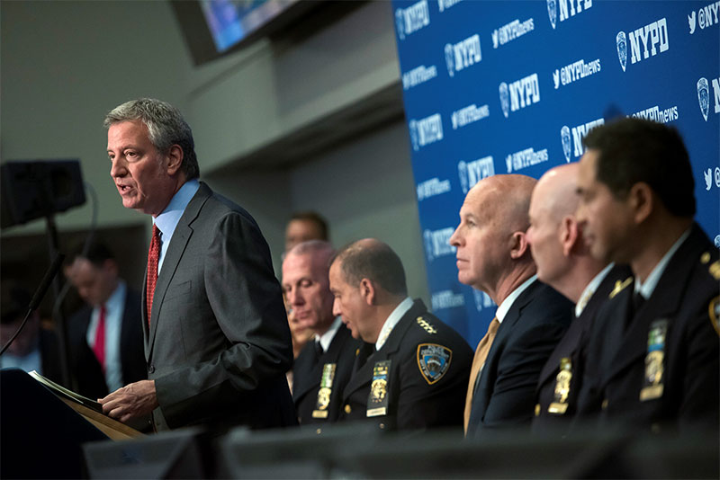 Vision Zero: Mayor de Blasio Announces Actions to Combat Drunk Driving Over Holiday Weekend