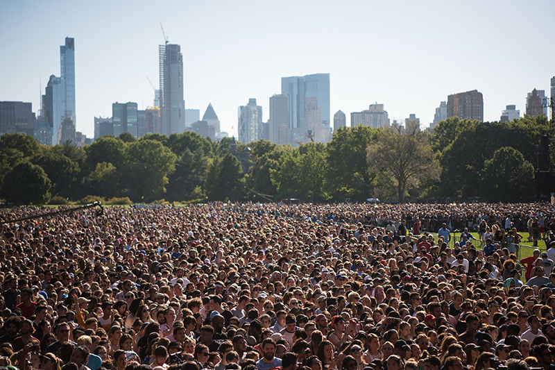 Transcript: Mayor de Blasio Delivers Remarks at Global Citizen Festival |  City of New York