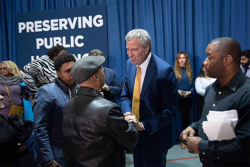 Fixing NYCHA: Mayor de Blasio Announces Comprehensive Plan to Renovate NYCHA Apartments and Preserve