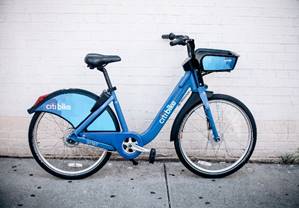 Image of the Blue City Bike