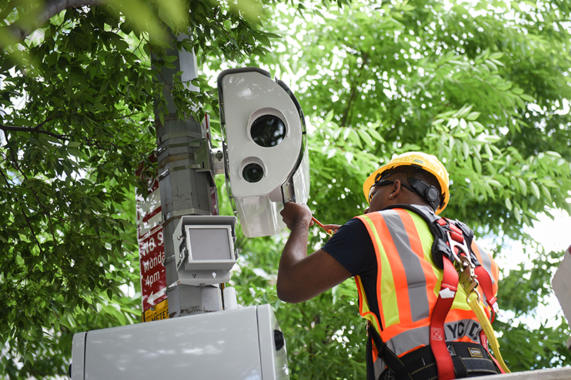 Vision Zero: Mayor Announces Rapid Expansion of Life-Saving Speed Camera Program as Stronger Law Tak