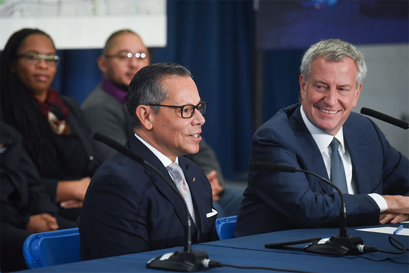Mayor de Blasio Appoints Dr. Raul Perea-Henze as Deputy Mayor for Health and Human Services