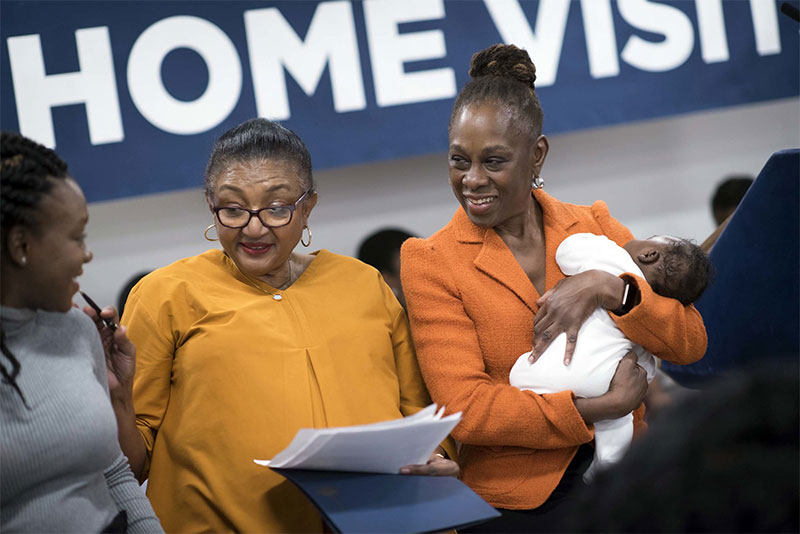 First Lady Chirlane McCray Announces Largest Citywide Home Visiting Services Program