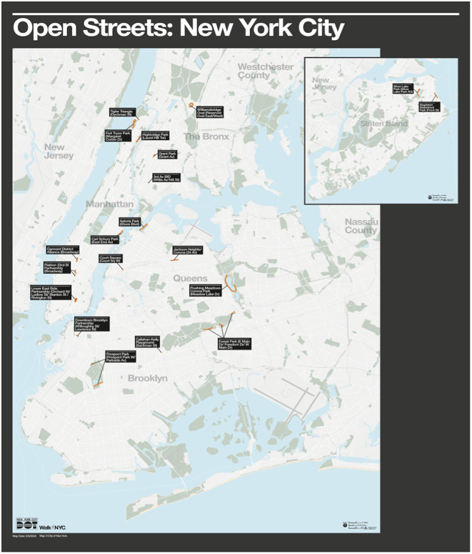Open Streets: New York City