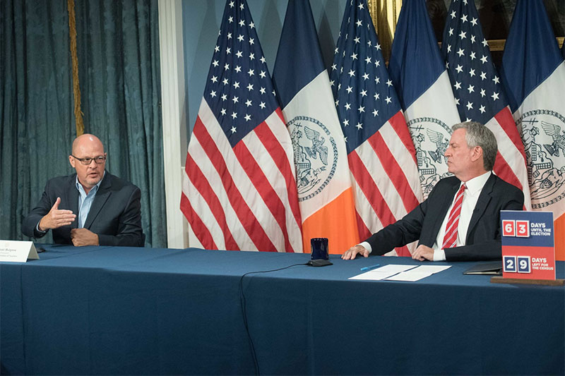 Mayor de Blasio, Chancellor Carranza, and Labor Reach Agreement to Reopen New York City Schools