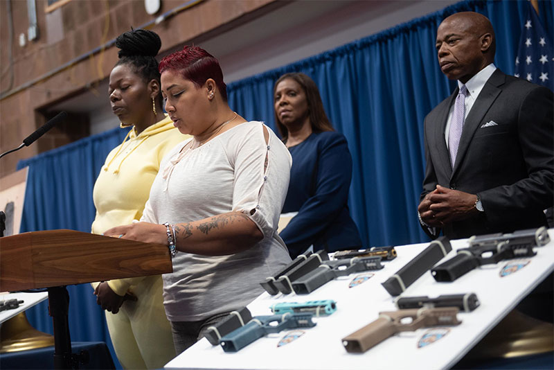 Mayor Adams Announces Federal Lawsuit After Undercover Ghost Gun Components Sales Investigation