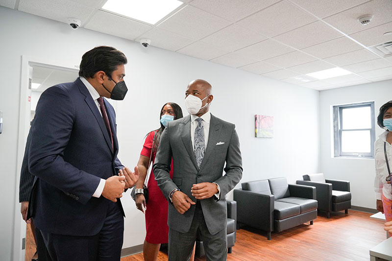 Mayor Adams Opens new, Innovative Behavorial Health Facility for New Yorkers