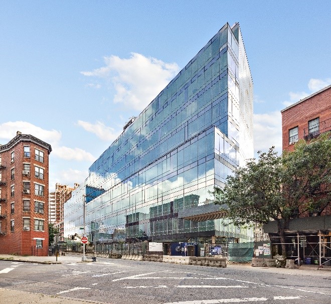 The Taystee Lab Building in West Harlem, where CCNY’s City Innovations Collaborative will be housed.