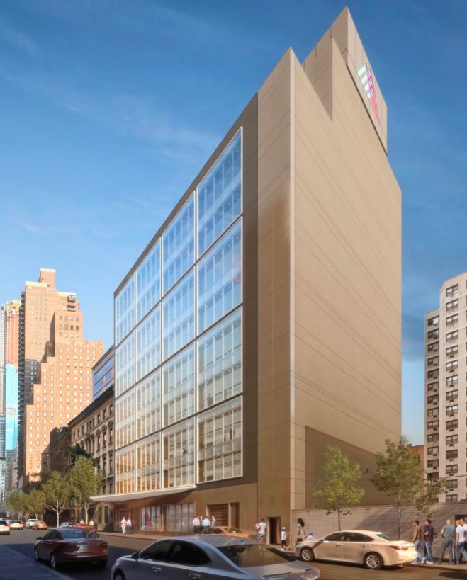 A rendering of Mount Sinai’s Comprehensive Center for Surgical Innovation.