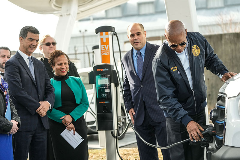Mayor Adams Announces Nearly 1,000 new Electric Vehicles